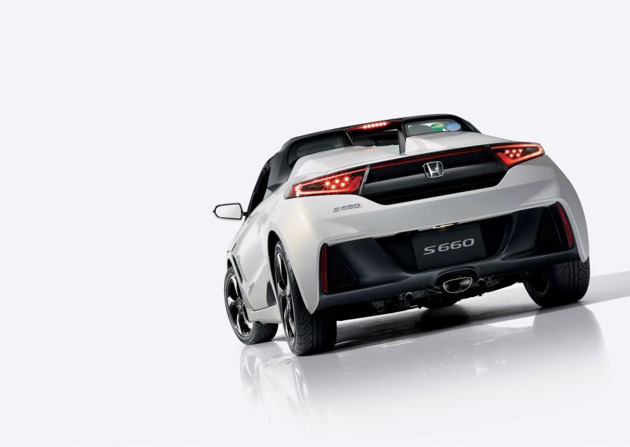  Honda S660 Concept Edition 2015 года  (фото 15 из 24)